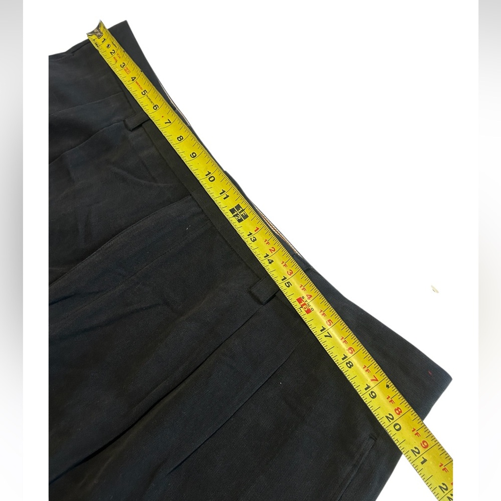 Tommy Bahama Men Point Sand Black Silk Pleated Shorts Classic Fit w/Pockets Sz10 - Picture 10 of 11